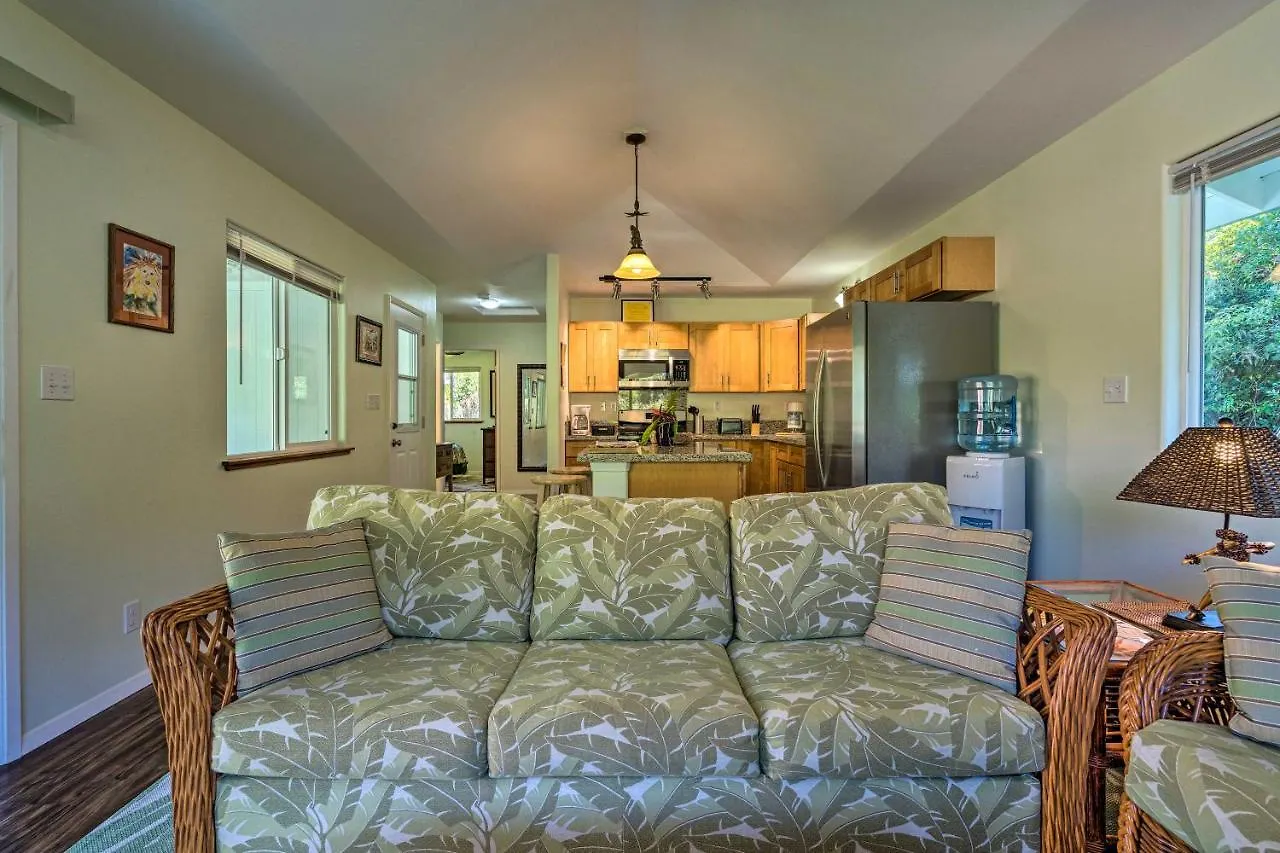 Holiday home Big Island Paradise Hawaiian Retreat With Patio! Mountain View