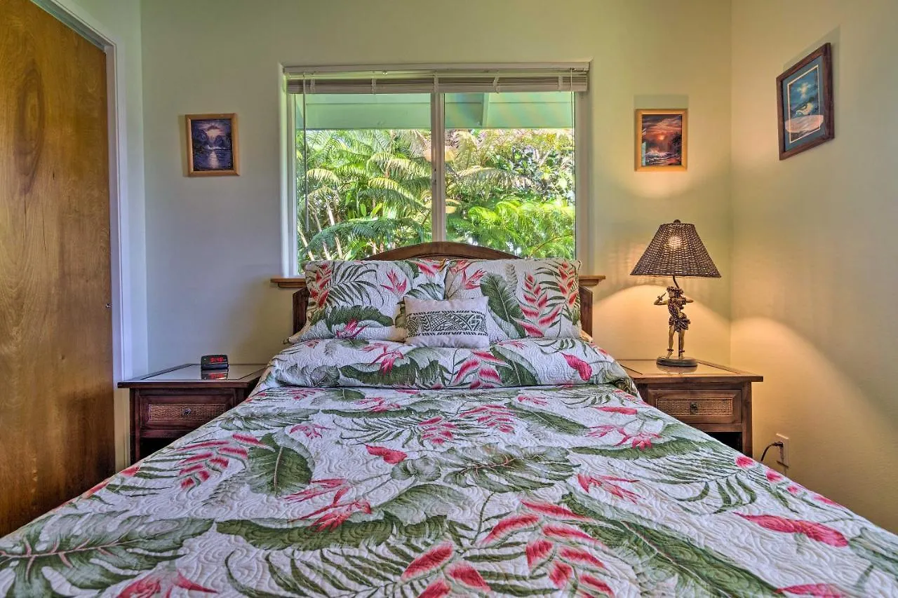 Big Island Paradise Hawaiian Retreat With Patio! Mountain View