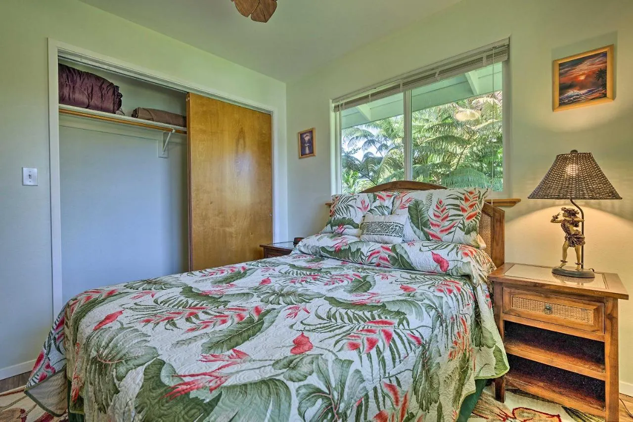 Holiday home Big Island Paradise Hawaiian Retreat With Patio! Mountain View