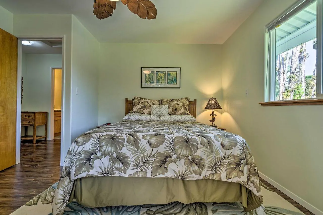 Big Island Paradise Hawaiian Retreat With Patio! Mountain View 0*,