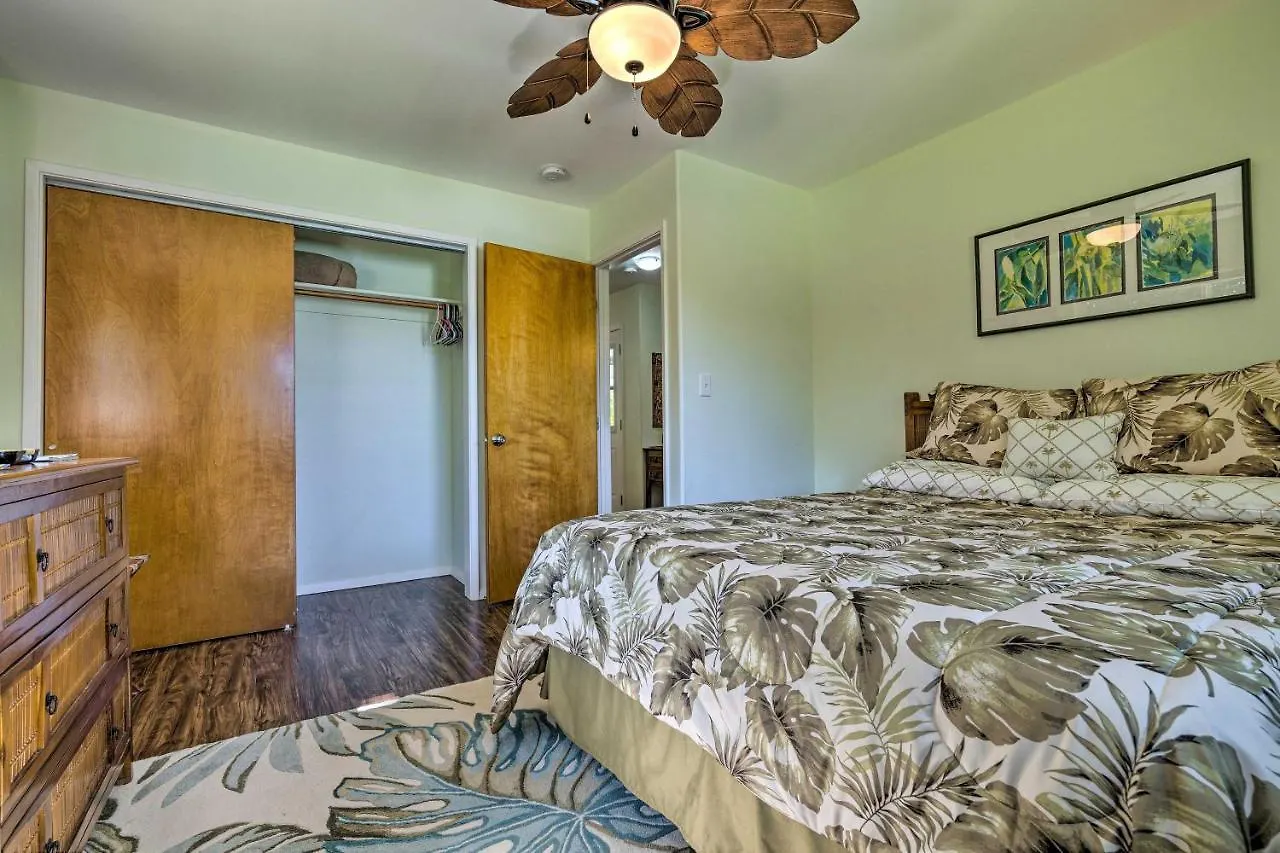 Big Island Paradise Hawaiian Retreat With Patio! Mountain View Holiday home