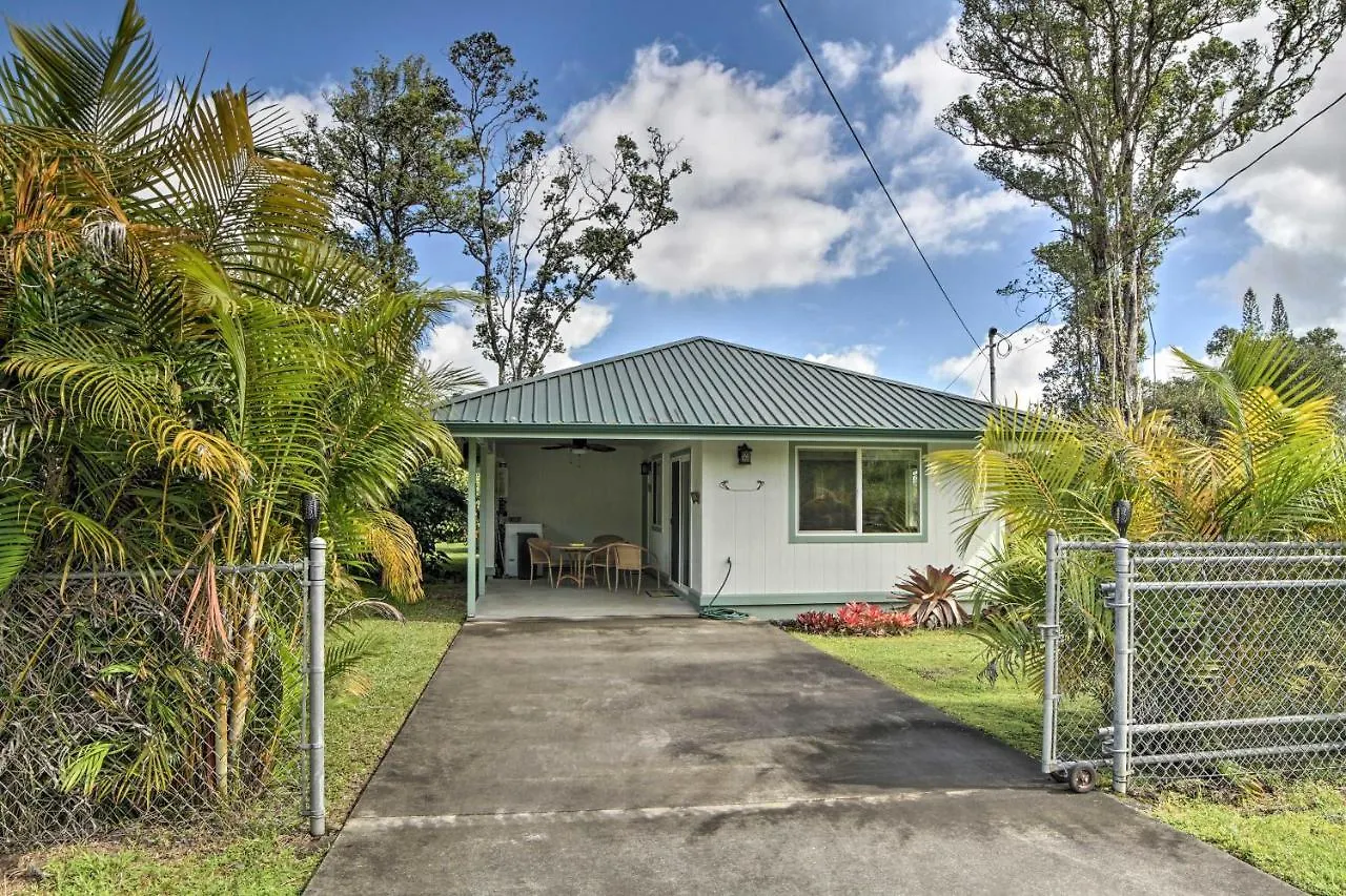 Holiday home Big Island Paradise Hawaiian Retreat With Patio! Mountain View