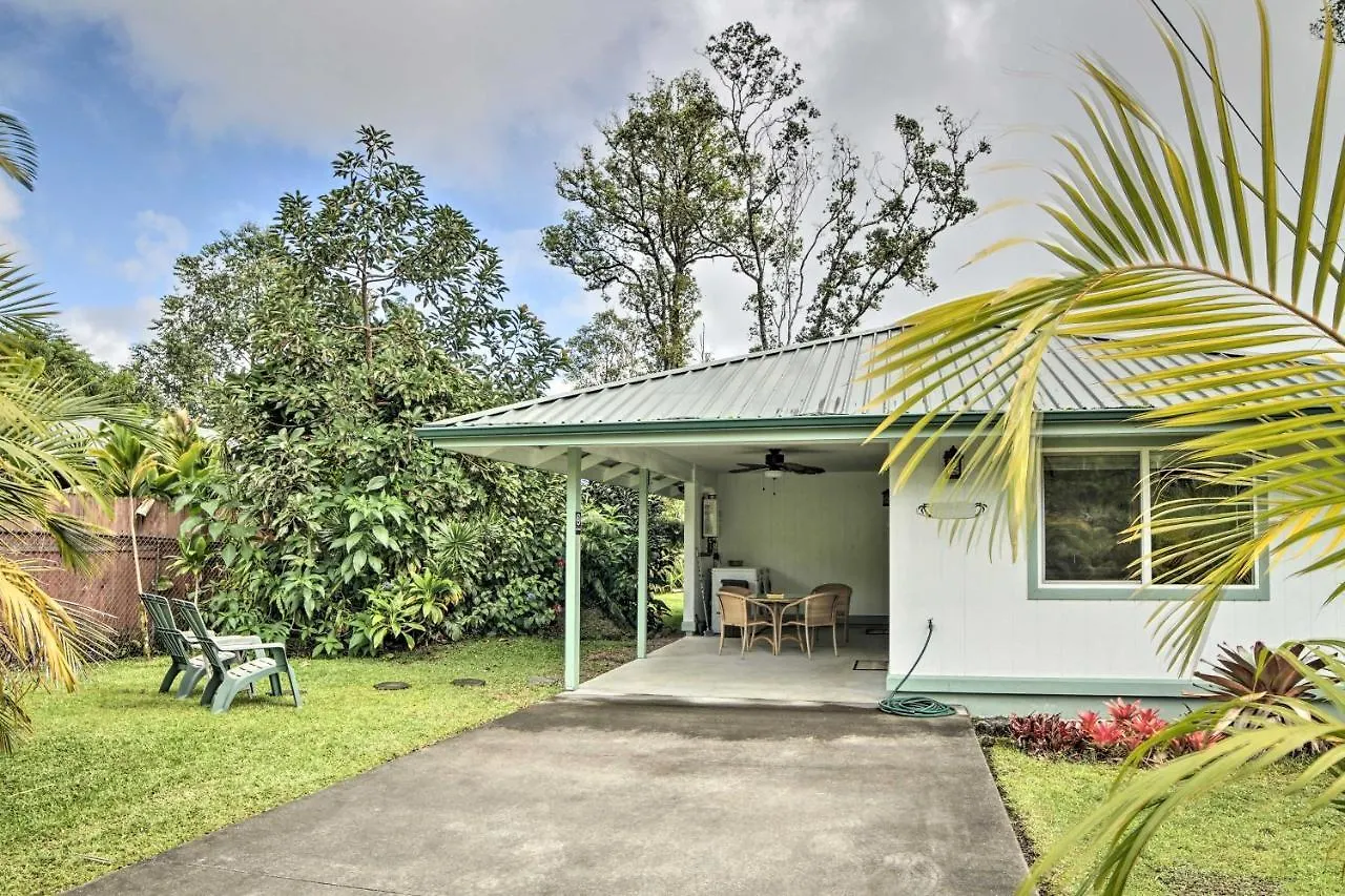 Big Island Paradise Hawaiian Retreat With Patio! Mountain View