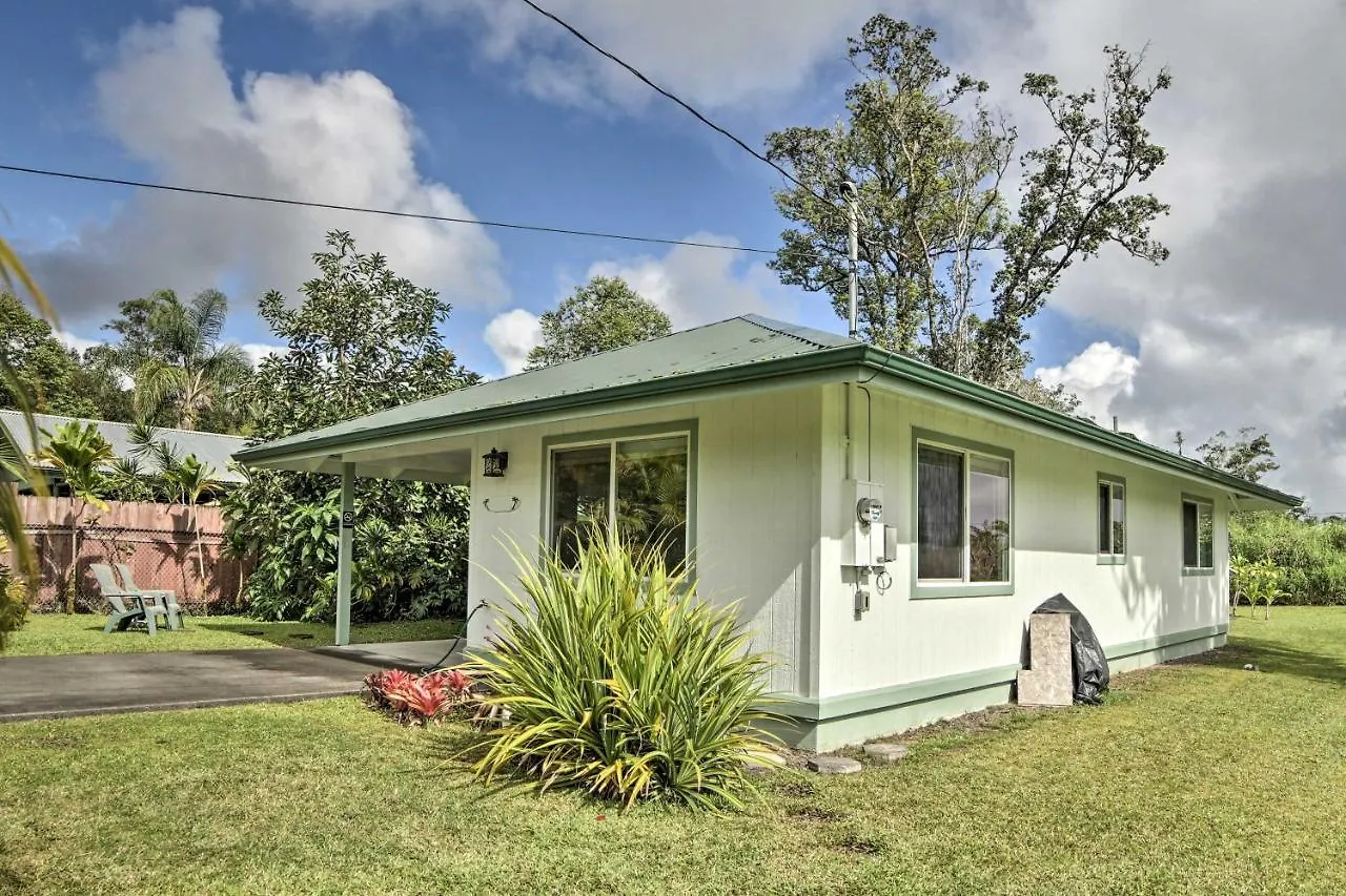 Big Island Paradise Hawaiian Retreat With Patio! Mountain View Holiday home