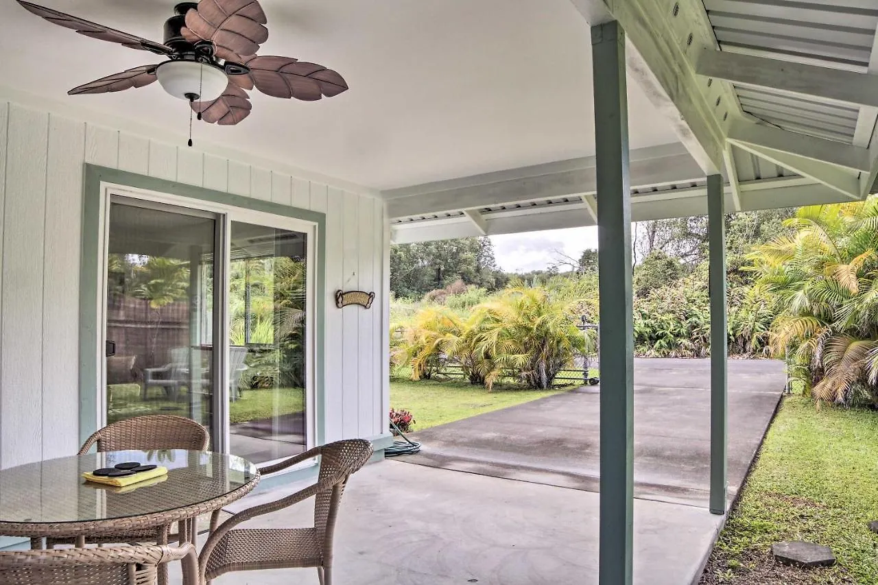 Holiday home Big Island Paradise Hawaiian Retreat With Patio! Mountain View United States