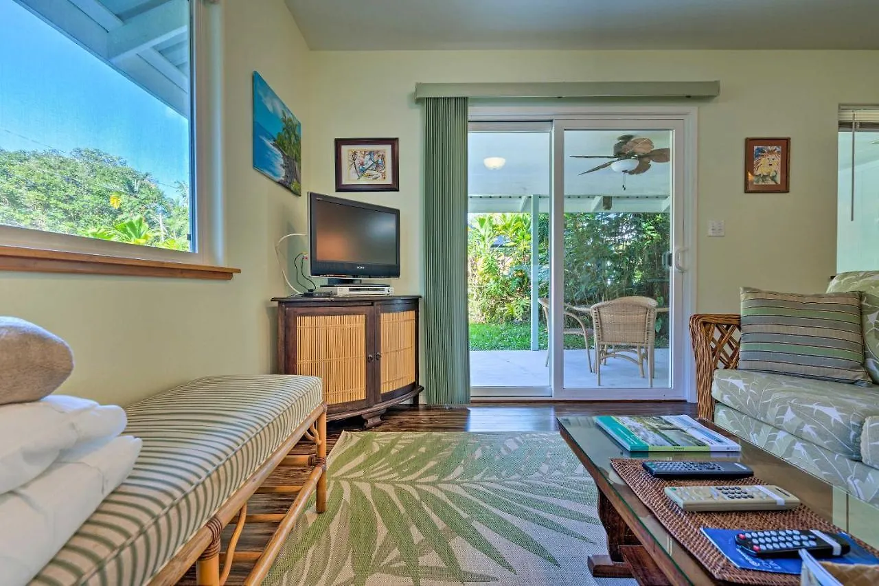 Big Island Paradise Hawaiian Retreat With Patio! Mountain View Holiday home