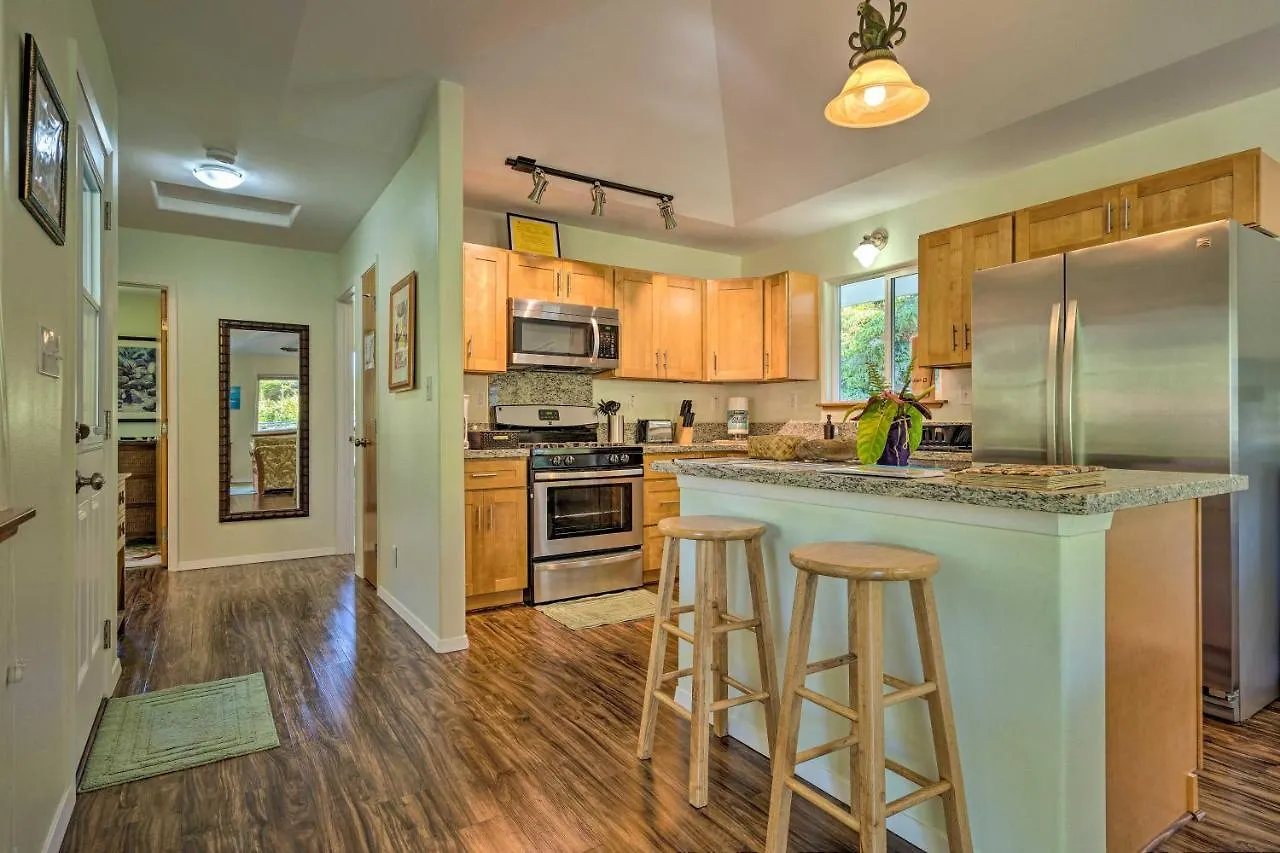 度假居 Big Island Paradise Hawaiian Retreat With Patio! 芒廷维尤