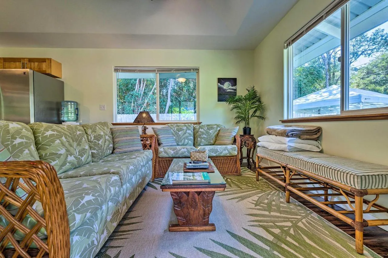 Holiday home Big Island Paradise Hawaiian Retreat With Patio! Mountain View