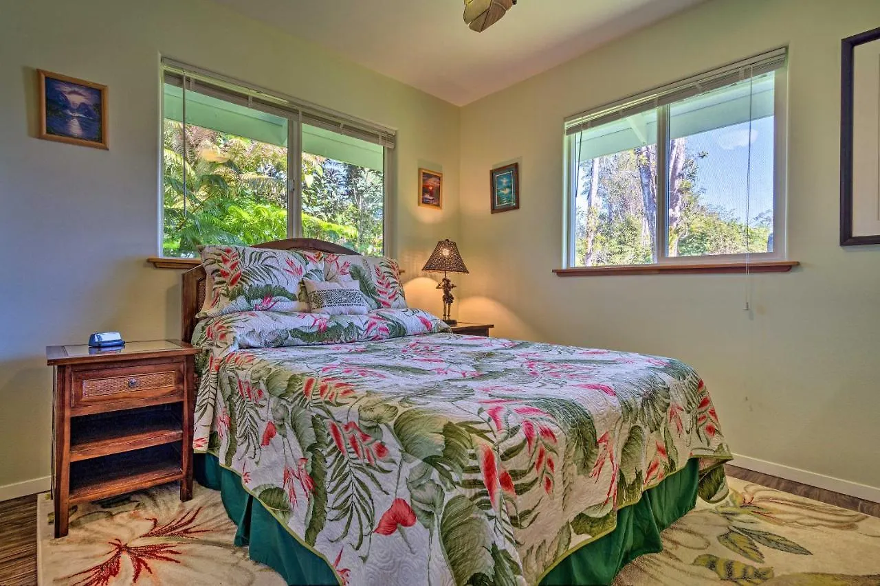 Holiday home Big Island Paradise Hawaiian Retreat With Patio! Mountain View United States