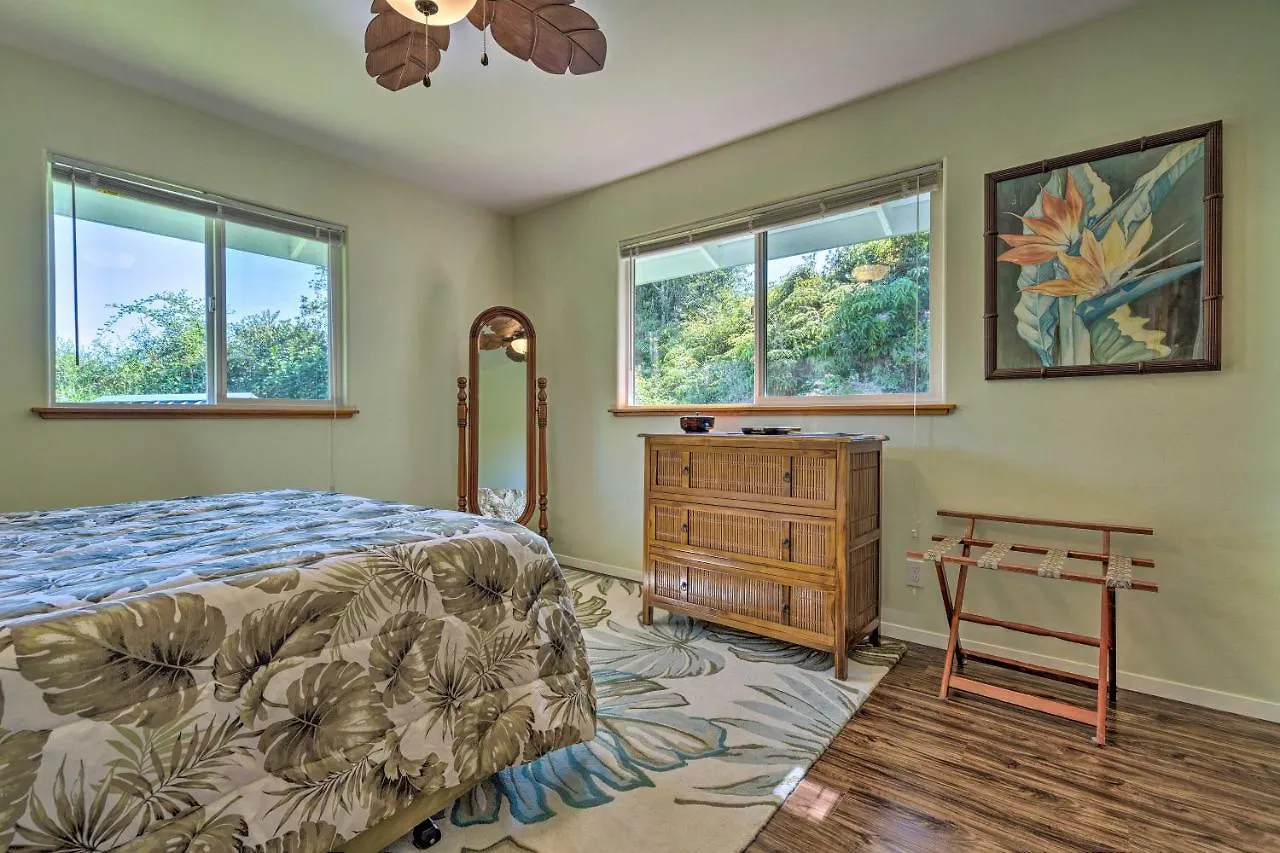 度假居 Big Island Paradise Hawaiian Retreat With Patio! 芒廷维尤 美国