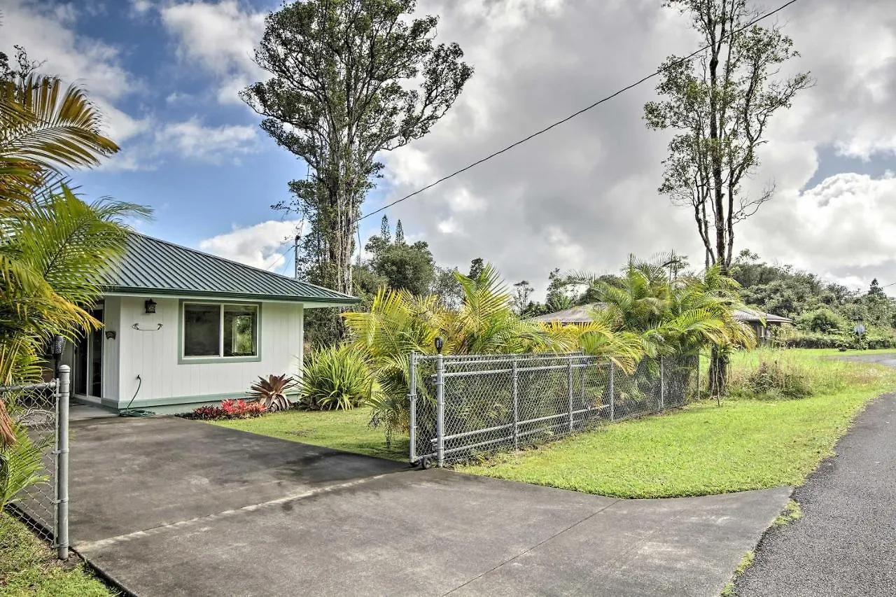 Big Island Paradise Hawaiian Retreat With Patio! 芒廷维尤 0*,  美国