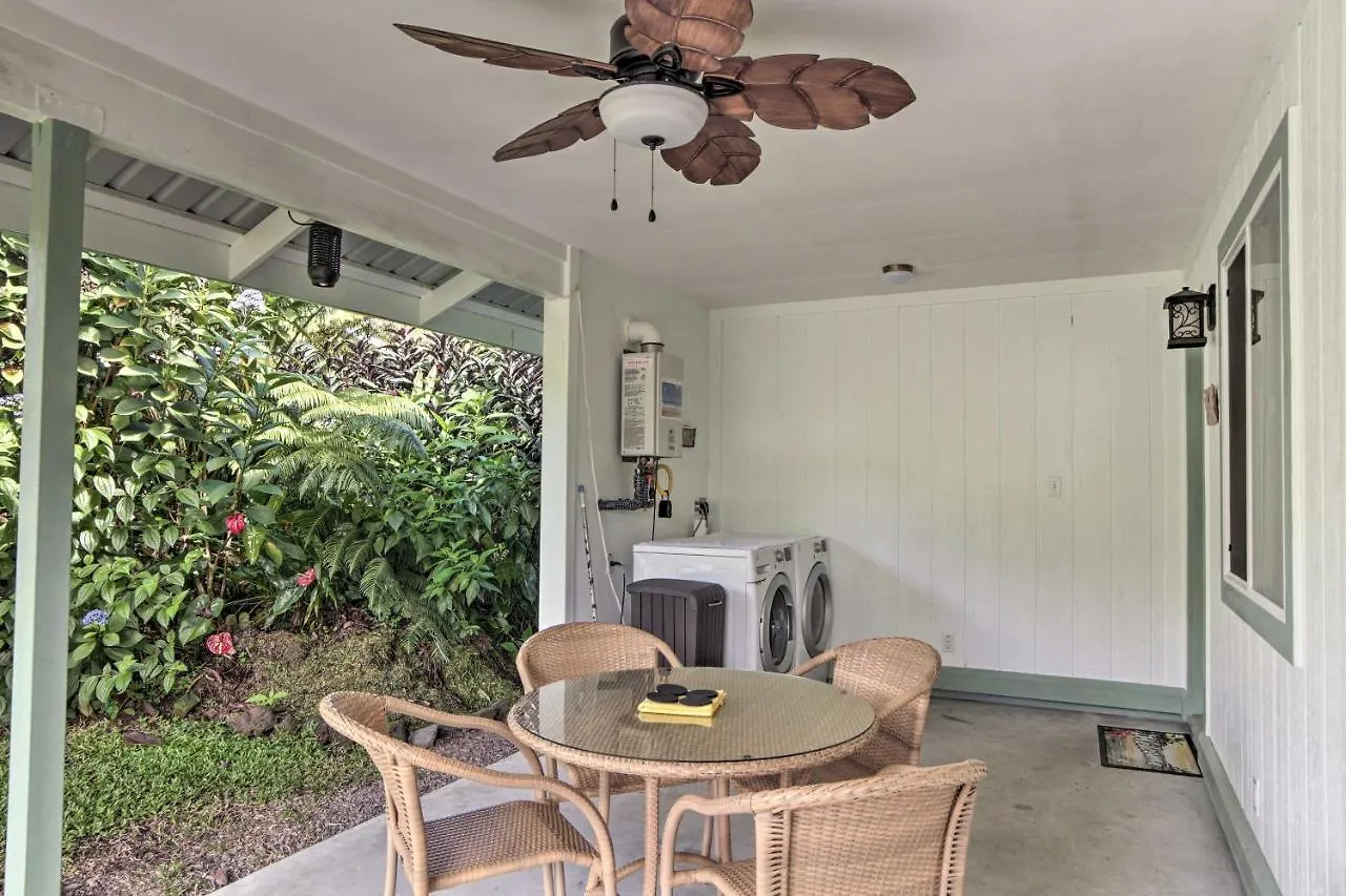 Big Island Paradise Hawaiian Retreat With Patio! Mountain View 0*,  United States
